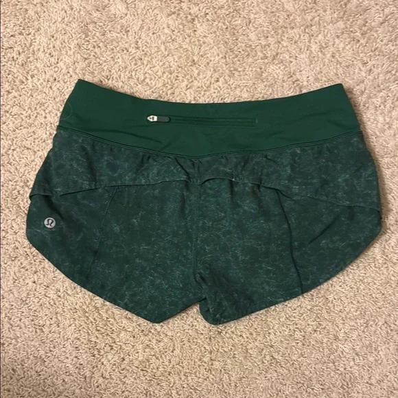 lululemon speed up shorts - Picture 2 of 3
